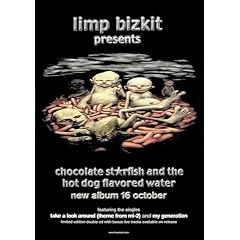 Limp Bizkit - Chocolate Starfish And The Hot Dog Flavored Water Poster (75 x 50cm)