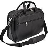 Kenneth Cole Reaction Business and Luggage Leather Zip-Top Portfolio