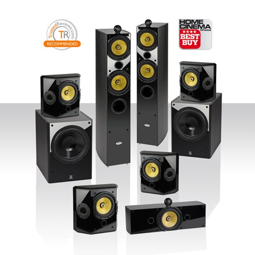 Crystal Acoustics T2-7.2 Home Theater system with THX® Ultra2 fronts & Dual THX Select Subwoofers