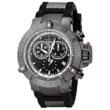 Invicta Men’s Subaqua Sport Black Ion-Plated Chronograph Watch #5508