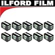 Ilford HP5 Plus - Black &amp; white print film - 135 (35 mm) - ISO 400 - 36 exposures (10 Rolls)