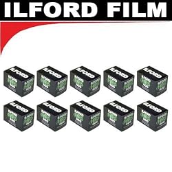 Ilford HP5 Plus - Black &amp; white print film - 135 (35 mm) - ISO 400 - 36 exposures (10 Rolls)