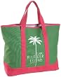 Tommy Hilfiger Palm Tree Print Boat Tote Tommy Hilfiger Palm Tree Print Boat Tote
