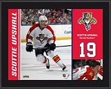 Scottie Upshall Sublimated 10x13 Color Plaque | Details: Florida Panthers