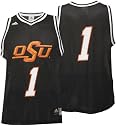 Oklahoma State Cowboys Basic -No. 1- Basketball Jersey