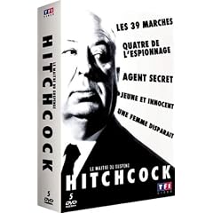 Hitchcock - Coffret - Le ma�tre du suspens