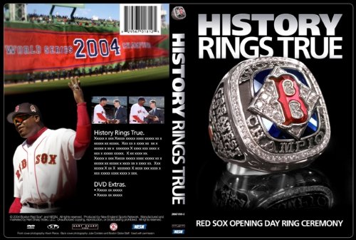 History Rings True - Red Sox Opening Day Ceremony DVD