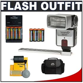 Cameta Digital Slave Flash + Sunpak Grip Kit for Cameta Digital Slave Flash + Sunpak Grip Kit for... by Phoenix