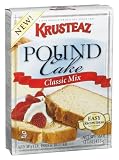 Review Krusteaz  / Krusteaz Classic Pound Cake Mix, 16-Ounce Boxes (Pack of 12)