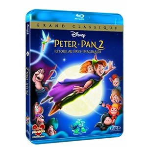 Peter Pan 2 - Retour au Pays Imaginaire [Blu-ray]