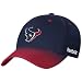 Houston Texan Hats : Reebok Houston Texan Navy Blue 2009 Fadeout Sideline 2nd Season Flex Fit Hat