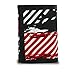 Generic Trifold Splatter And Stripes Canvas Wallet