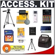 2GB Cameta Bonus Accessory Kit - for Canon Powershot S2 IS, S3 IS, S5 IS & SX100 IS Digital Cameras