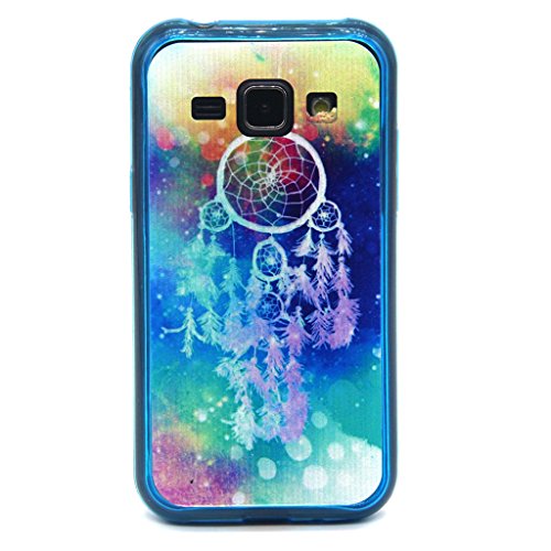 Galaxy J1 Case,Samsung Galaxy J1 Case,Gift_Source [Slim Thin] TPU Gel Rubber Soft Skin Silicone Protective Case Cover for Samsung Galaxy J1(Galaxy Dream)