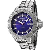 Invicta Herren-Uhren II Pro Diver 3HD Metall SS Case Blau 0502