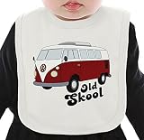 Old Skool Van ネクタイを有する有機ビブ Medium