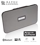 Altec Lansing imMotion SoundBlade Wireless Handsfree Bluetooth Audio Speaker System/SpeakerPhone for iPhone/Cell/Mobile Phone/PDA/CD/MP3 Player