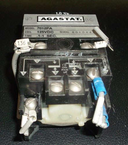 Agastat Time Delay Relay Cat# 7012PA