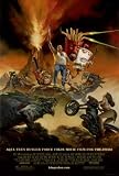 Aqua Teen Hunger Force Colon Movie Film for Theatres, Original Double-sided Movie Theatre Poster, 27x40