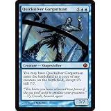 Magic: the Gathering - Quicksilver Gargantuan - Scars of Mirrodin ~ Wizards of the Coast