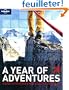 A year of adventures : A guide to what, where and when to do it