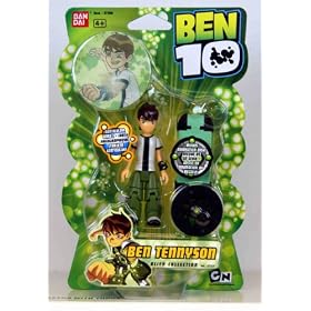 Ben 10 - 10cm Collectable Figure - Ben Tennyson