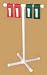 PVC Flip Scorer with Stand