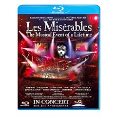 Les Miserables - 25th Anniversary [Blu-ray][Region Free]