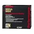 GNC MEGA MEN Performance and Vitality 30 Packs NEW and IMPROVED