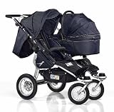 Trends For Kids Single Carrycot for Twinner Twist Duo, Navy