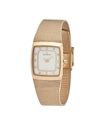 Skagen Womens 380XSRR1 Stainless Steel Watch