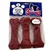 9 Champion Bacon Flavour Rawhide Pressed Dog Bone Treat