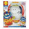 Alex Paint A Wooden Sculpture - Monster