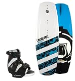 Liquid Force Boys Nemesis Wakeboard with Domain Boot