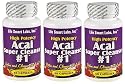 ACAI SUPER CLEANSE #1 TM HIGHLY POTENT 180 capsules ANTIOXIDANT, Detox, Colon Cleanse, Weight Loss