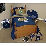 Notre Dame Fighting Irish Bed Comforter Set (Full/Queen) - NCAA College Athletics