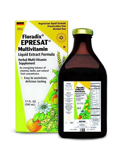 Salus-Haus - Floradix Epresat Adult Multivitamin - 17 oz Salus-Haus - Floradix Epresat Adult Multivitamin - 17 oz