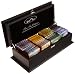 Dil's Royal Tea, Black Display Tea, 80-Count Envelopes in Box with Silver Finish