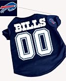 Officially Licensed by the NFL - Buffalo Bills Dog Football Jersey - Small