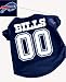 Officially Licensed by the NFL - Buffalo Bills Dog Football Jersey - Medium