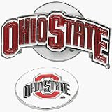 Ohio State Buckeyes Hat Clip Golf Ball Marker