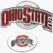 Ohio State Buckeyes Hat Clip Golf Ball Marker