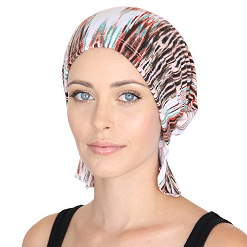 Chemo Beanies ®, Chemo Head Cap, Head Scarf, Hat for Women Cancer Patients
