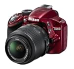 Nikon D3200 SLR-Digitalkamera (24 Meg...