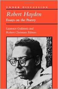 Robert hayden hayden robert vol 9 essay 08 picture