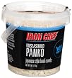 IRON CHEF Unseasoned Panko, Certified Kosher, 6-Ounce Bucket (Pack of 3)