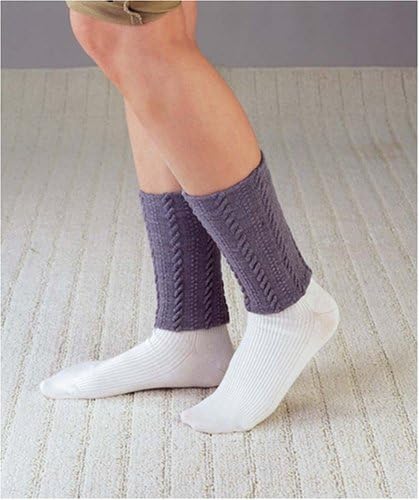Ankle warmer gray