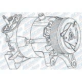 ACDelco 15-21584 Air Conditioner Compressor Kit by ACDelco