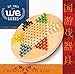 Chinese Checkers with Pegs - Solid Wood Travel Size - 7 in.