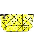 BAO BAO ISSEY MIYAKE Lucent mini pouchette BB53-AG411-52 バオバオ イッセイミヤケ ミニポーチ イエロー 『日本製』